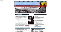 Desktop Screenshot of dyskalkyli.nu